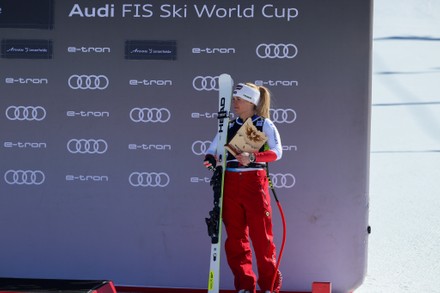 alpine ski race 2022 FIS Ski World Cup - Women Super G, Lenzerheide - Canton Grigioni, Lenzerheide, Italy - 05 Mar 2022