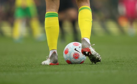 Players Adidas Boots Nike Matchball Photo - Image | Shutterstock