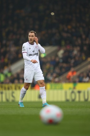 CHRISTIAN ERIKSEN B NORWICH CITY V Editorial Stock Photo - Stock Image ...