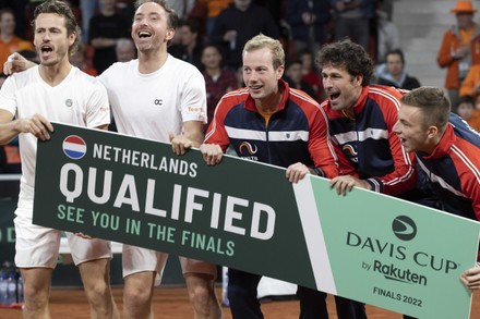 Davis Cup - Netherlands vs Canada, The Hague - 05 Mar 2022