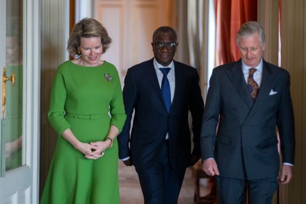 Royals Royals Doctor Mukwege, Brussels, Belgium - 05 Mar 2022