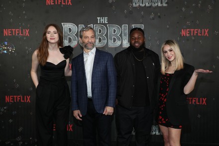 Netflix 'The Bubble' photocall, Los Angeles, California, USA - 05 Mar 2022