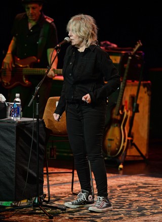 Lucinda Williams performs at The Parker, Fort Lauderdale, Florida, USA - 04 Mar 2022
