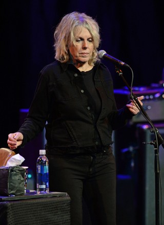Lucinda Williams performs at The Parker, Fort Lauderdale, Florida, USA - 04 Mar 2022