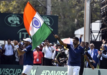 Davis Cup 2022 World Group Play Off, New Delhi, Delhi, India - 05 Mar 2022