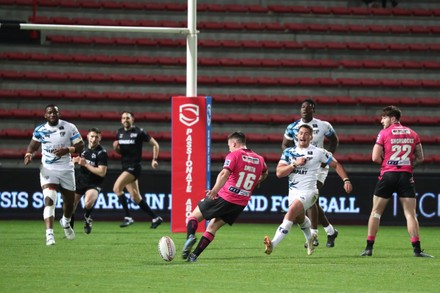 Toulouse Olympique v Wigan Warriors. Toulouse, France - 05 Mar 2022