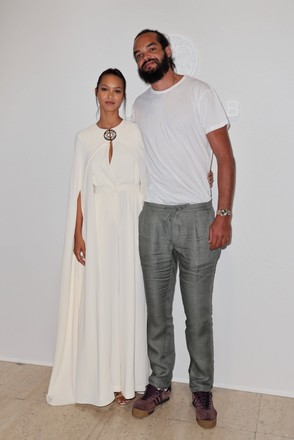 Lais Ribeiro Joakim Noah Editorial Stock Photo - Stock Image