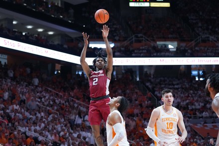 NCAA Basketball Arkansas vs Tennessee, Knoxville, USA - 05 Mar 2022 ...