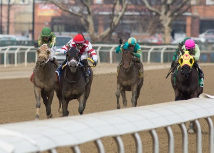 Horse Racing Gotham Stakes Day, Ozone Park, USA - 05 Mar 2022