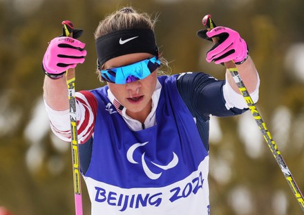 Oksana Masters United States Competes During Editorial Stock Photo ...