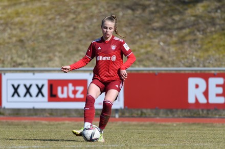 Laura Gloning 15 Fc Bayern Munich Editorial Stock Photo - Stock Image ...