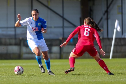 Blackburn Rovers Ladies v Durham Women FC, FA Women's Championship - 06 Mar 2022