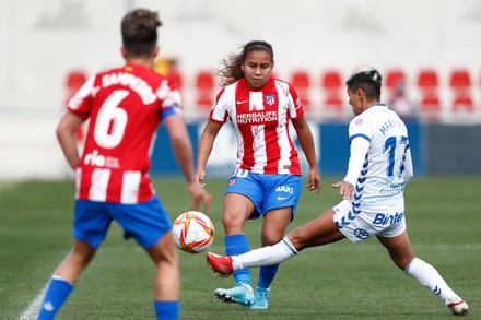 Atletico de Madrid v UD Granadilla Tenerife - Primera Division Femenina, Alcala De Henares, Spain - 06 Mar 2022
