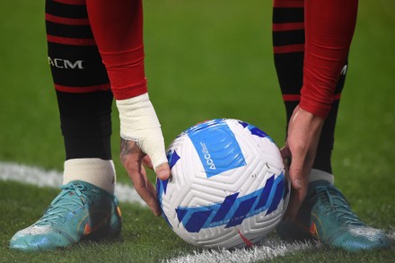 OFFICIAL NIKE BALL DURING SERIE MATCH Editorial Stock Photo - Stock Image |  Shutterstock | Shutterstock Editorial