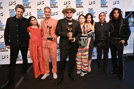The Film Independent Spirit Awards, Press Room, Santa Monica, Los Angeles, California, USA - 06 Mar 2022