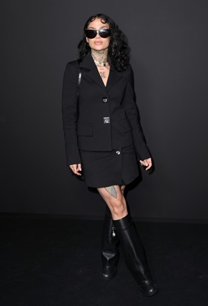 Givenchy show, Arrivals, Autumn Winter 2022, Paris Fashion Week, France - 06 Mar 2022