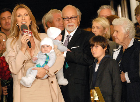Celine Dion 'Welcome Home' celebrating her new 3 year residency at Caesars Palace, Las Vegas, America - 16 Feb 2011