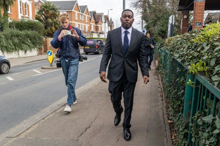 Dizzee Rascal to arrives at Wimbledon Magistrates Court, to give evidence, London, UK - 07 Mar 2022