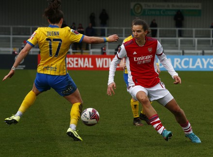 Arsenal Women v Birmingham City Women - Barclays FA Women's Super League, Borehamwood, United Kingdom - 06 Mar 2022