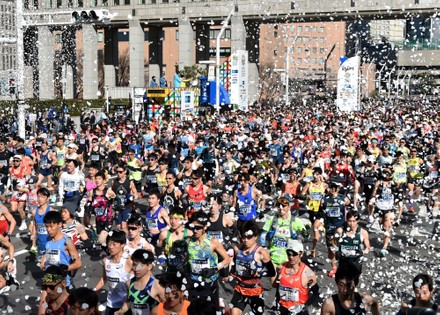 Tokyo Marathon, Japan - 06 Mar 2022