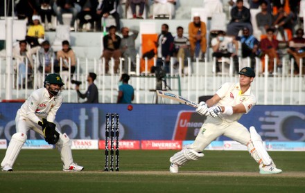 Cricket Test Match - Pakistan vs Australia, Rawalpindi - 07 Mar 2022