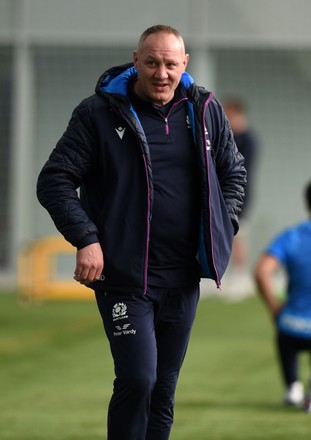 John Dalziel Scotland Assistant Coach Editorial Stock Photo Stock