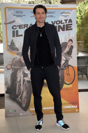 'Once Upon a Time There was Crime' photocall, Rome, Italy - 07 Mar 2022
