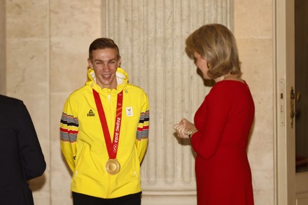 __COUNT__ Royals Reception Winter Olympic Games Athletes, Brussels ...