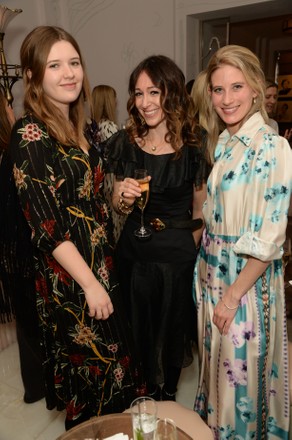 The Annual Monday Muse Dinner created by KTW & The Wick, in honour of British artist Annie Morris, Claridge's, London, UK - 07 Mar 2022