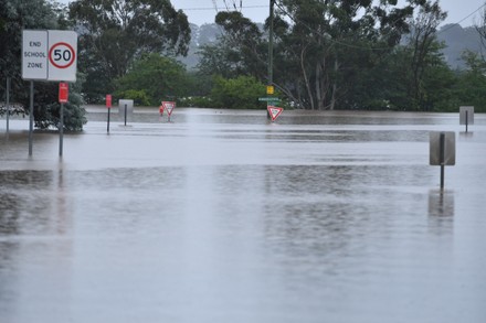 Floods in New South Wales, Sydney, Australia - 08 Mar 2022 Stock ...