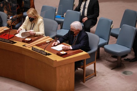 A Security Council Ukraine - 07 Mar 2022