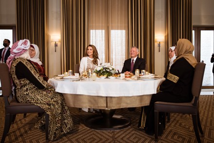 King Abdullah II and Queen Rania Al Abdullah express best wishes to Jordanian women on International Women's Day, Jordan - 08 Mar 2022