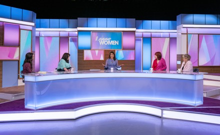 'Loose Women' TV show, London, UK - 08 Mar 2022