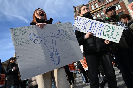 Abortion On Demand Without Apology Protest New Stock Photos (Exclusive ...