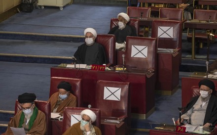 Iran, Assembly Of Experts Meeting, Tehran - 08 Mar 2022