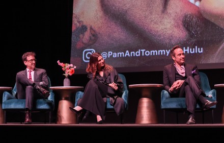 Hulu's 'Pam and Tommy' TV show finale screening FYC Event, Panel, Los Angeles, California, USA - 08 Mar 2022