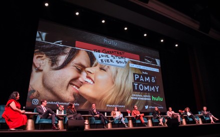 Hulu's 'Pam and Tommy' TV show finale screening FYC Event, Panel, Los Angeles, California, USA - 08 Mar 2022