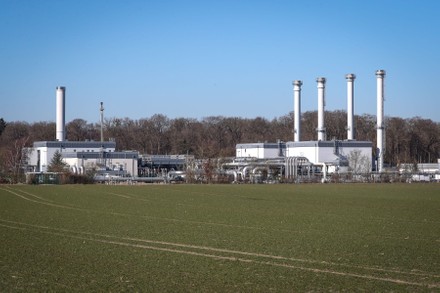 Astora gas reservoir in Rehden, Germany - 09 Mar 2022 Stock Pictures ...