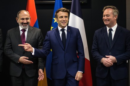 Conference for the 30th anniversary of diplomatic relations between France and Armenia in Paris - 09 Mar 2022