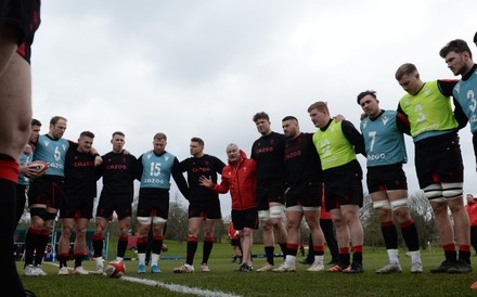 Wales Rugby Training - 09 Mar 2022
