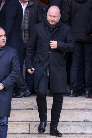 Funeral of Jean-Pierre Pernaut, Paris, France - 09 Mar 2022