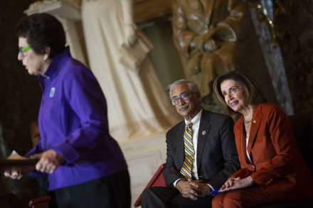 Annual Women's History Month Event in Statuary Hall, Washington, District of Columbia, United States - 09 Mar 2022