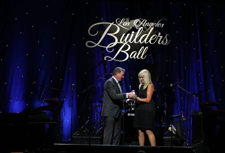 Los Angeles Builders Ball, Inside, California, USA - 09 Mar 2022