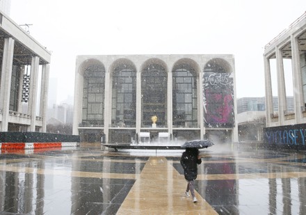 Newly Renovated David Geffen Hall at Lincoln Center in New York, United States - 09 Mar 2022