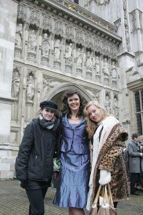 Service of Thanksgiving for Dame Joan Sutherland at Westminster Abbey, London, Britain - 15 Feb 2011