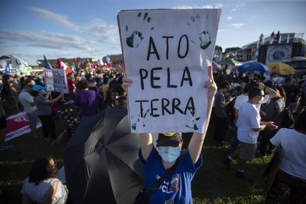 Caetano Veloso and dozens of artists protest against Bolsonaro's policies, Brasilia, Brazil - 09 Mar 2022