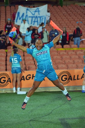 Matatus Martha Mataele Jumps Around After Editorial Stock Photo - Stock  Image