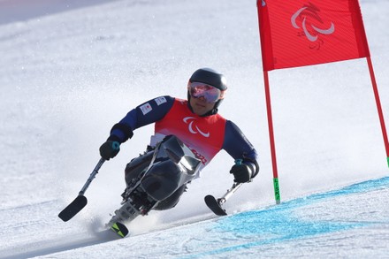 Beijing Paralympic Winter Games 2022, Beijing, China - 10 Mar 2022