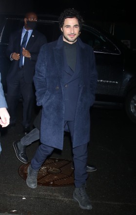 'The Outfit' screening, Arrivals, Whitby Hotel, New York, USA - 09 Mar 2022