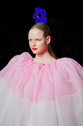 Models walk the runway at the  Agatha Ruiz de la Prada fashion show in Madrid, Spain - 10 Mar 2022